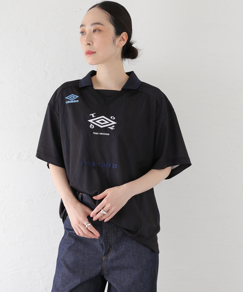 tシャツ 「TOGA*UMBRO/トーガ*アンブロ」Game shirt UMBRO SP Tシャツ TC261JK510 レディースの画像