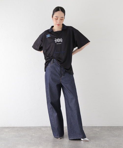 tシャツ 「TOGA*UMBRO/トーガ*アンブロ」Game shirt UMBRO SP Tシャツ TC261JK510 レディースの画像