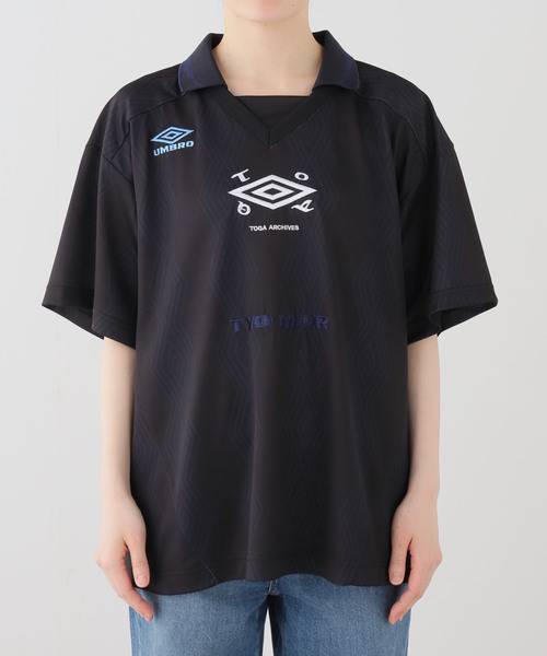 tシャツ 「TOGA*UMBRO/トーガ*アンブロ」Game shirt UMBRO SP Tシャツ TC261JK510 レディースの画像