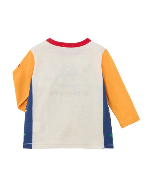 MIKI HOUSE（ミキハウス） tシャツ ドライブプッチー長袖Tシャツ 