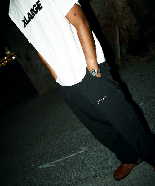 XLARGE（エクストラ ラージ） カーゴパンツ EASY CARGO PANTS メンズ