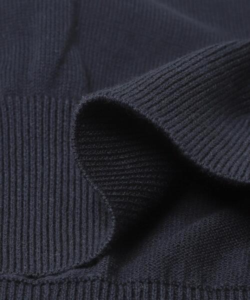 uvカット サマーニット ニット セーター 「UR TECH ひやサラクール」コットンハーフスリーブKNIT レディースの画像