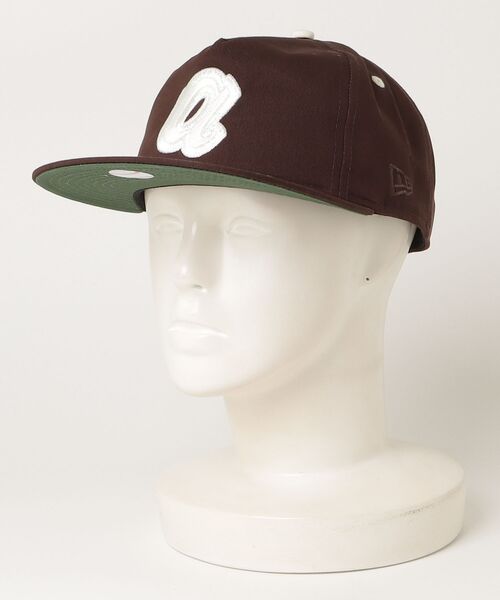 New Era ニューエラ　ジュエルキャップ　アトランタ　1/2 59.6センチ NEW ERA（ニューエラ） メッシュキャップ キャップ 帽子 メンズ