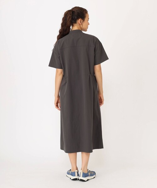 Columbia（コロンビア） 半袖ワンピース M ブラック レディース