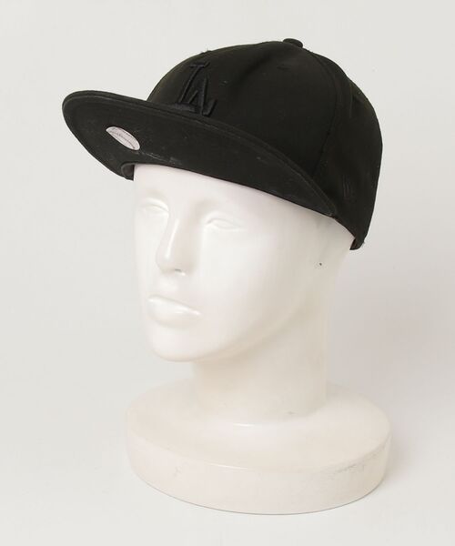 NEW ERA（ニューエラ） キャップ 7 ブラック×ブラック メンズ