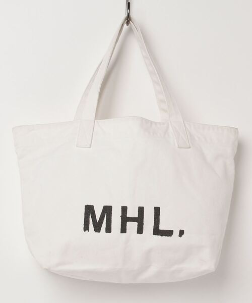 MHL.（エムエイチエル） トートバッグ - ホワイト レディース 