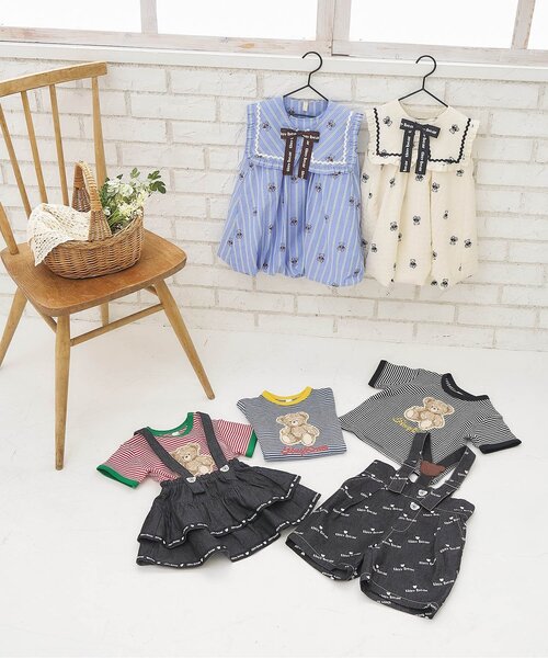 apres les cours（アプレレクール） ハーフパンツ パンツ 短パン tiny