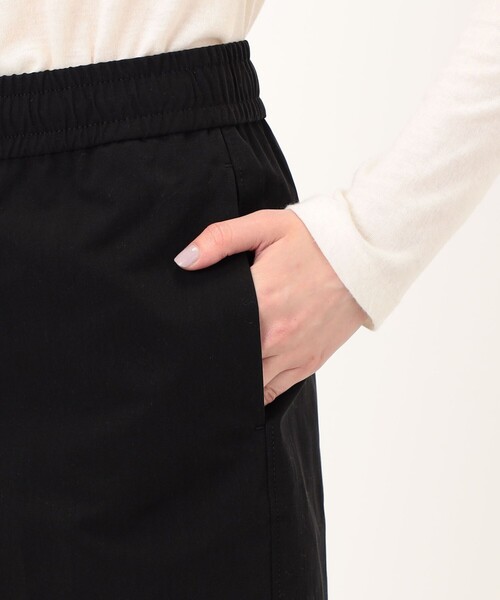 パンツ ヘビーポプリン リラックスショートパンツ WWAC4345 レディースの画像