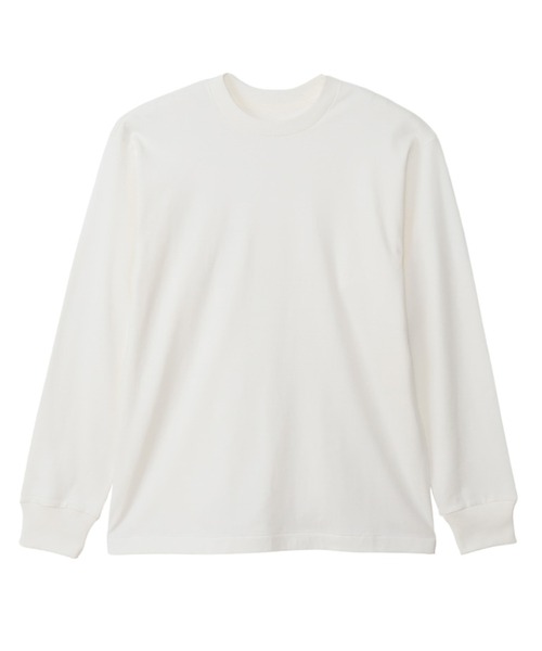 「HANES」 長袖Tシャツ S ホワイト メンズ_画像8