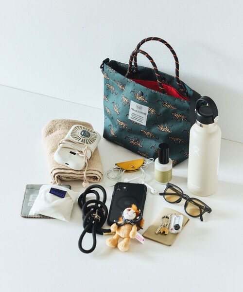 「KiU」 2WAYバッグ ONE SIZE ベージュ レディース_画像4