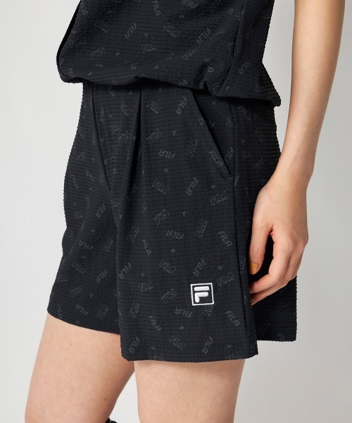 FILA GOLF パンツ 「FILA GOLF:フィラゴルフ」レディースサッカー素材