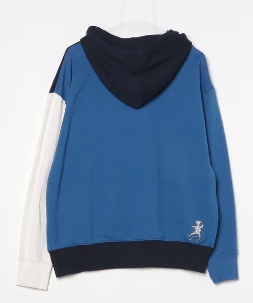 「Design Tshirts Store graniph」 プルオーバーパーカー M ネイビー メンズ_画像2