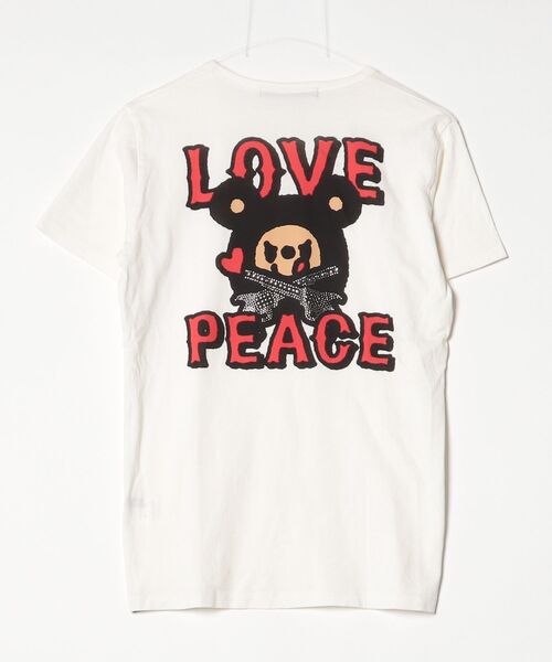 「roar」 半袖Tシャツ 1 ホワイト メンズ_画像2