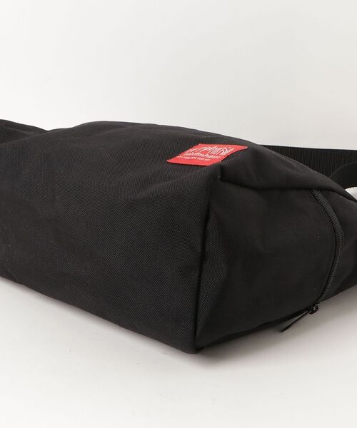 「Manhattan Portage」 ワンポイントショルダーバッグ - ブラック レディース_画像3