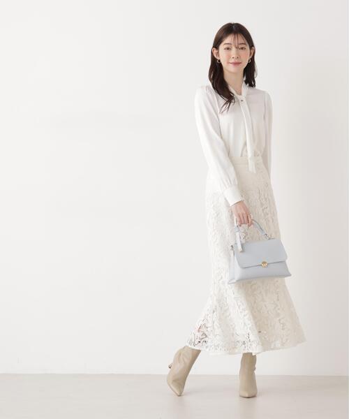 「PROPORTION BODY DRESSING」 スカート MEDIUM ホワイト系その他 レディース_画像7