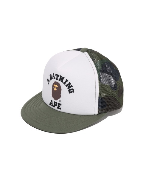 A BATHING APE（アベイシングエイプ） キャップ 帽子 1ST CAMO COLLEGE