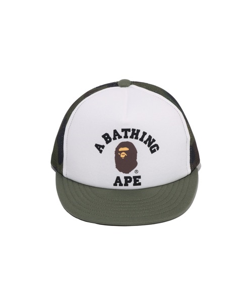 A BATHING APE（アベイシングエイプ） キャップ 帽子 1ST CAMO COLLEGE
