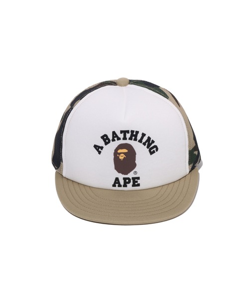 A BATHING APE（アベイシングエイプ） メッシュキャップ キャップ 帽子