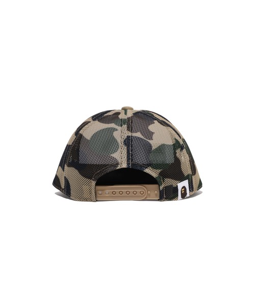 A BATHING APE（アベイシングエイプ） キャップ 帽子 1ST CAMO COLLEGE