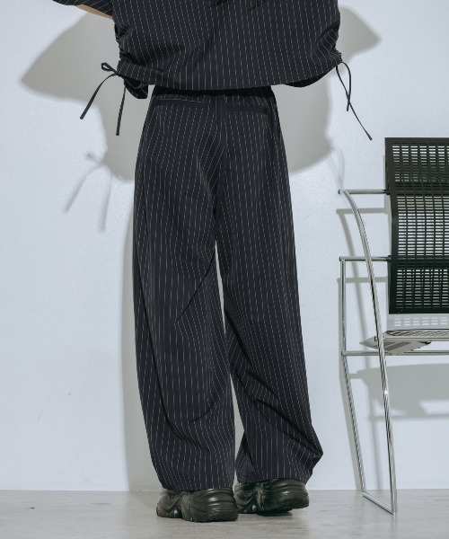 PAGEBOY（ページボーイ） ワイドパンツ スラックス パンツ 「イージー