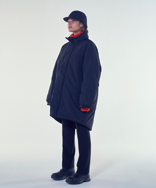 「VICTIM」 スラックス LARGE チャコールグレー メンズ_画像3