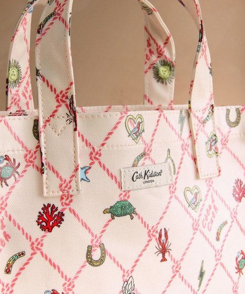 Cath Kidston（キャス・キッドソン） ハンドバッグ スモール ブック
