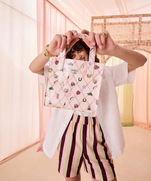 Cath Kidston（キャス・キッドソン） ハンドバッグ スモール ブック