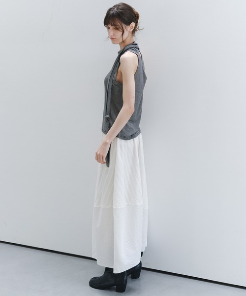 tageechita バルーンスカート tageechita スカート 「tageechita」テクスチャーミックス バルーン