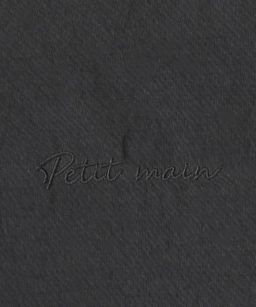 「petit main」 ショルダーバッグ フリー ブラック レディース_画像7