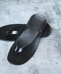 サンダル COBRA69 レザーサンダル トン...の詳細画像1