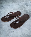 サンダル COBRA69 レザーサンダル トン...の詳細画像3
