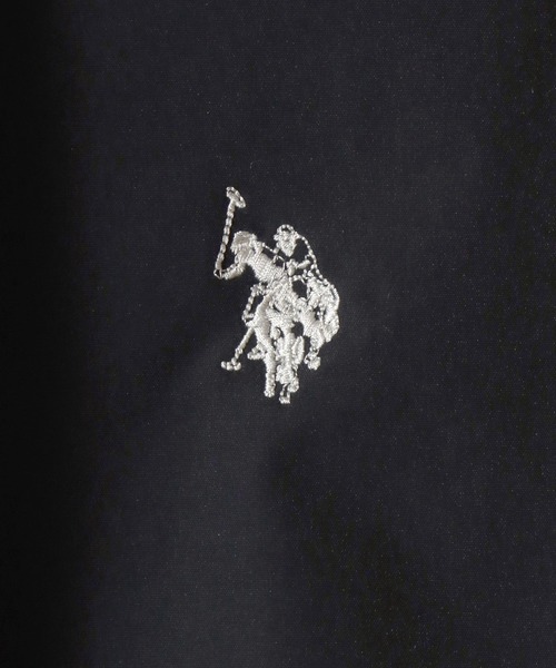 「U.S. POLO ASSN.」 イージーパンツ L グレー メンズ_画像5
