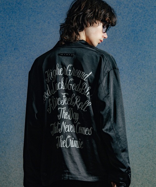 CRIMIE（クライミー） ジャケット L ブラック メンズ : ZOZOTOWN Yahoo