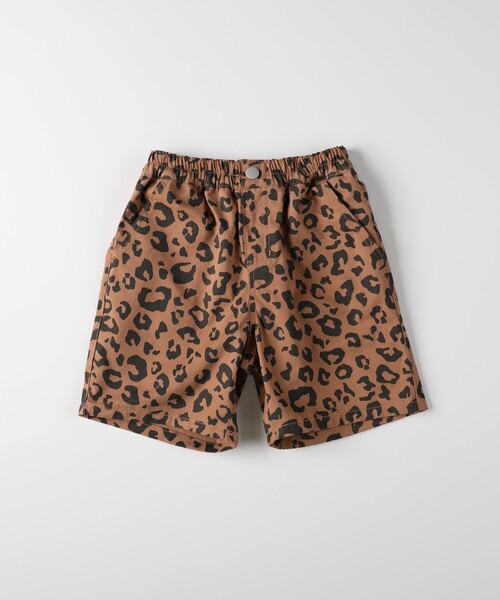 総柄 フォトプリント ショートパンツ MPS パンツ MPS(エムピーエス)総柄ショートパンツ キッズ 子供服