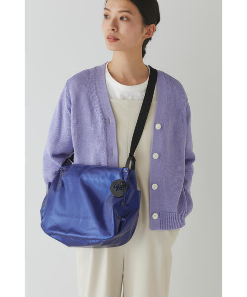 「Jack Gomme」 ショルダーバッグ フリ- ネイビー レディース_画像3
