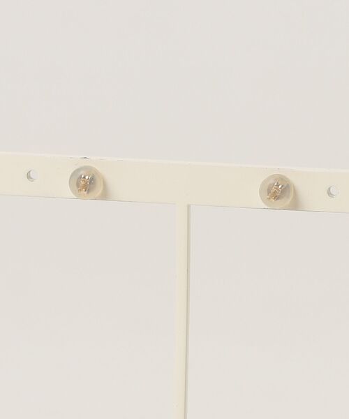 「ESTELLE」 ピアス（両耳用） - イエローゴールド レディース_画像2