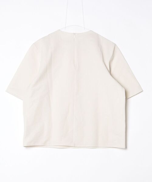 「MARW UNITED ARROWS」 半袖ブラウス FREE ホワイト レディース_画像2
