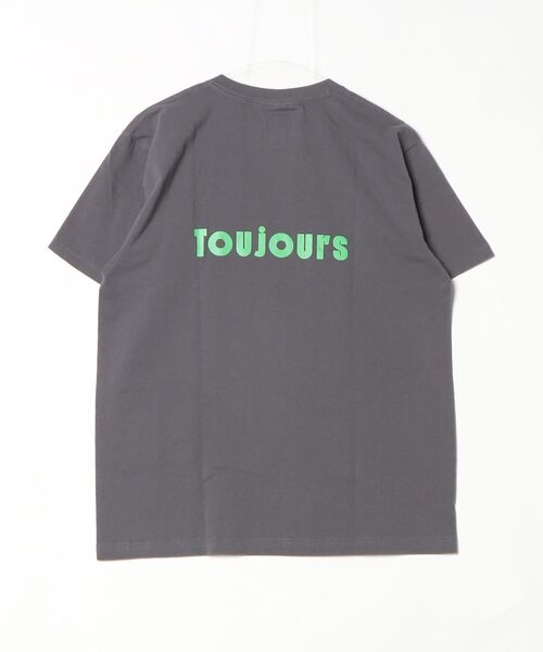 「FUNG」 半袖Tシャツ X-SMALL ダークグレー レディース_画像3