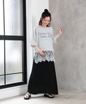 マタニティ 「産前・産後対応」マタニティ/シャ...の詳細画像5