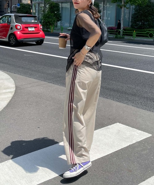 「archives」 パンツ MEDIUM ベージュ レディース_画像2