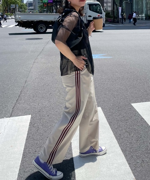 「archives」 パンツ MEDIUM ベージュ レディース_画像3