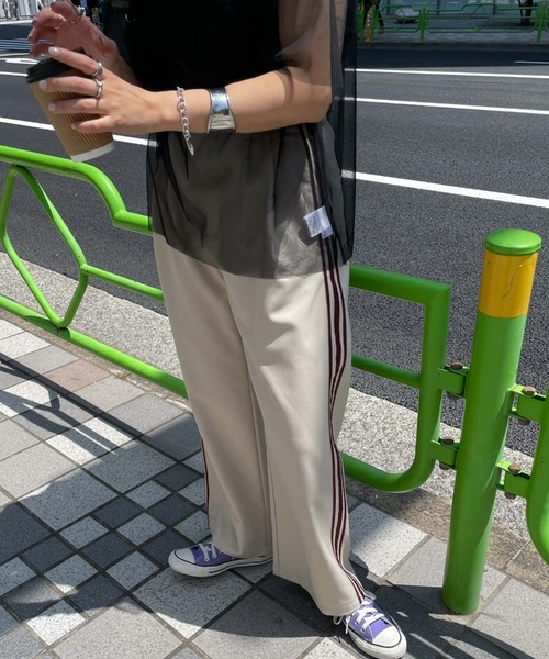 「archives」 パンツ MEDIUM ベージュ レディース_画像4