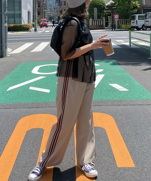 「archives」 パンツ MEDIUM ベージュ レディース_画像6