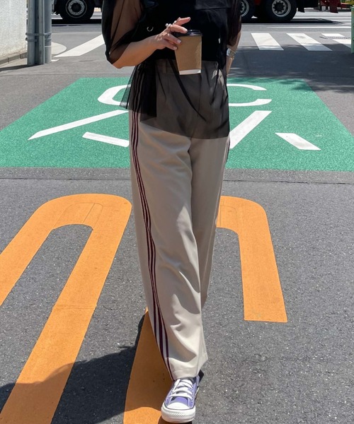 「archives」 パンツ MEDIUM ベージュ レディース_画像7