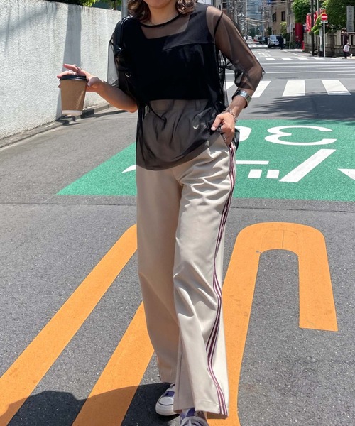 「archives」 パンツ MEDIUM ベージュ レディース_画像8
