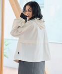 マウンテンパーカー ウインドブレーカー 「撥水...の詳細画像4