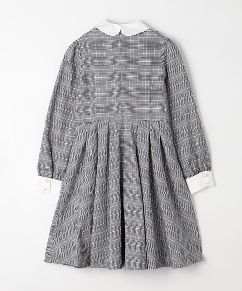 「ANY」 「KIDS」シャツワンピース 160 ネイビー キッズ_画像8
