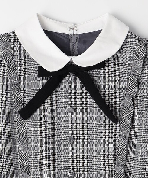 「ANY」 「KIDS」シャツワンピース 160 ネイビー キッズ_画像9