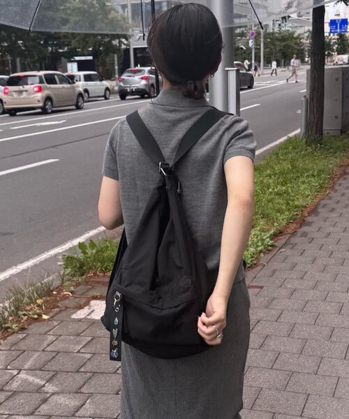 ear PAPILLONNER（イア パピヨネ） 2WAYバッグ FREE ブラック