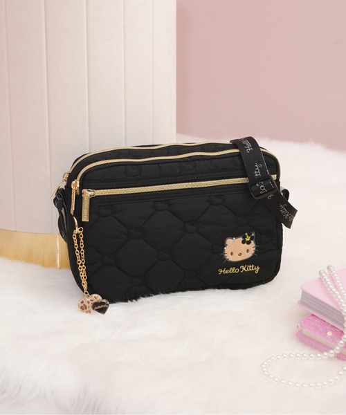 sanrio（サンリオ） キルティング ショルダーバッグ バッグ ミニ
